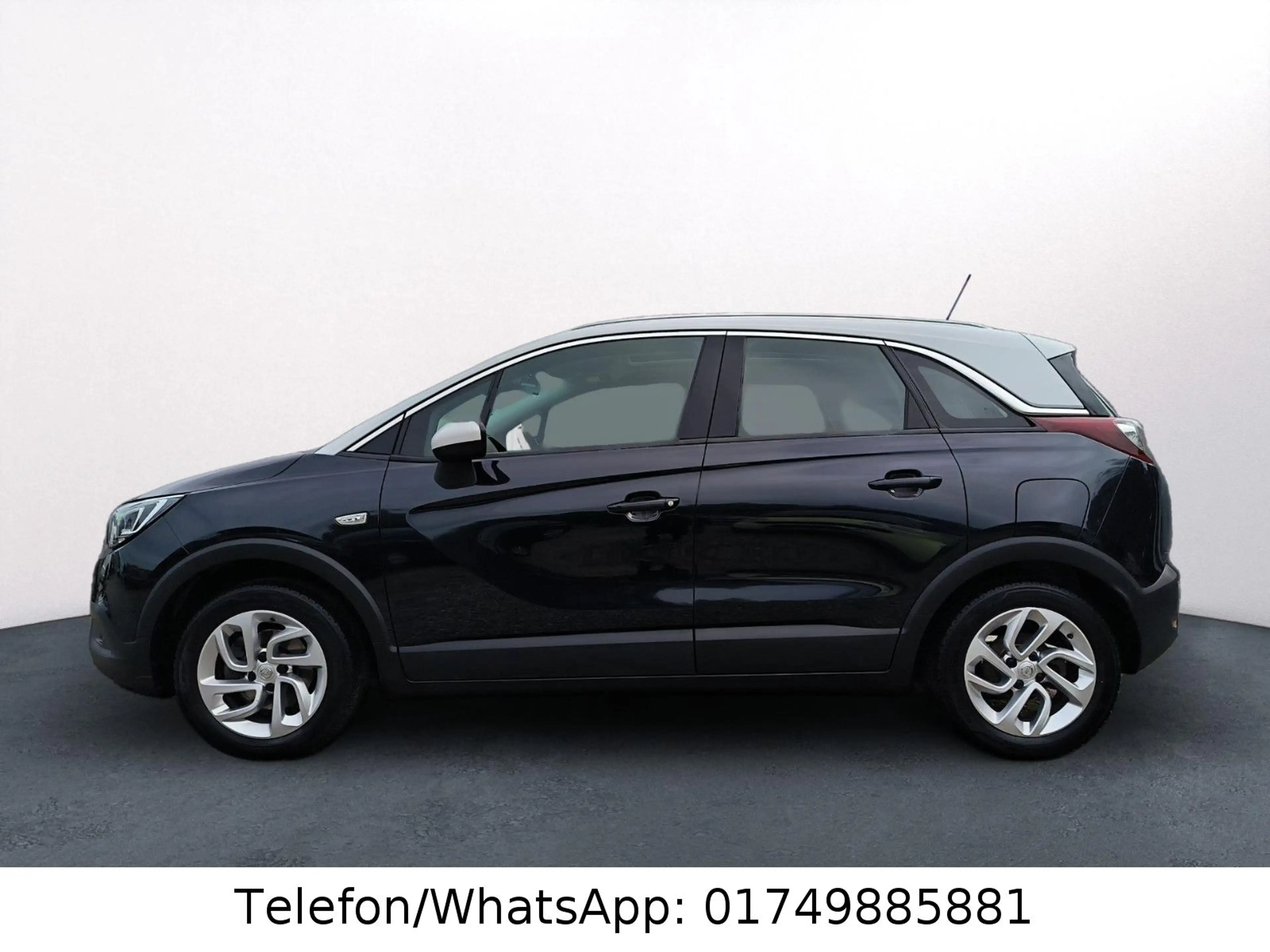 Opel Crossland X LED,Pano,R-Kamera,SHZ,AHK,Klimaautomatik,Allwetterreifen — photo 5