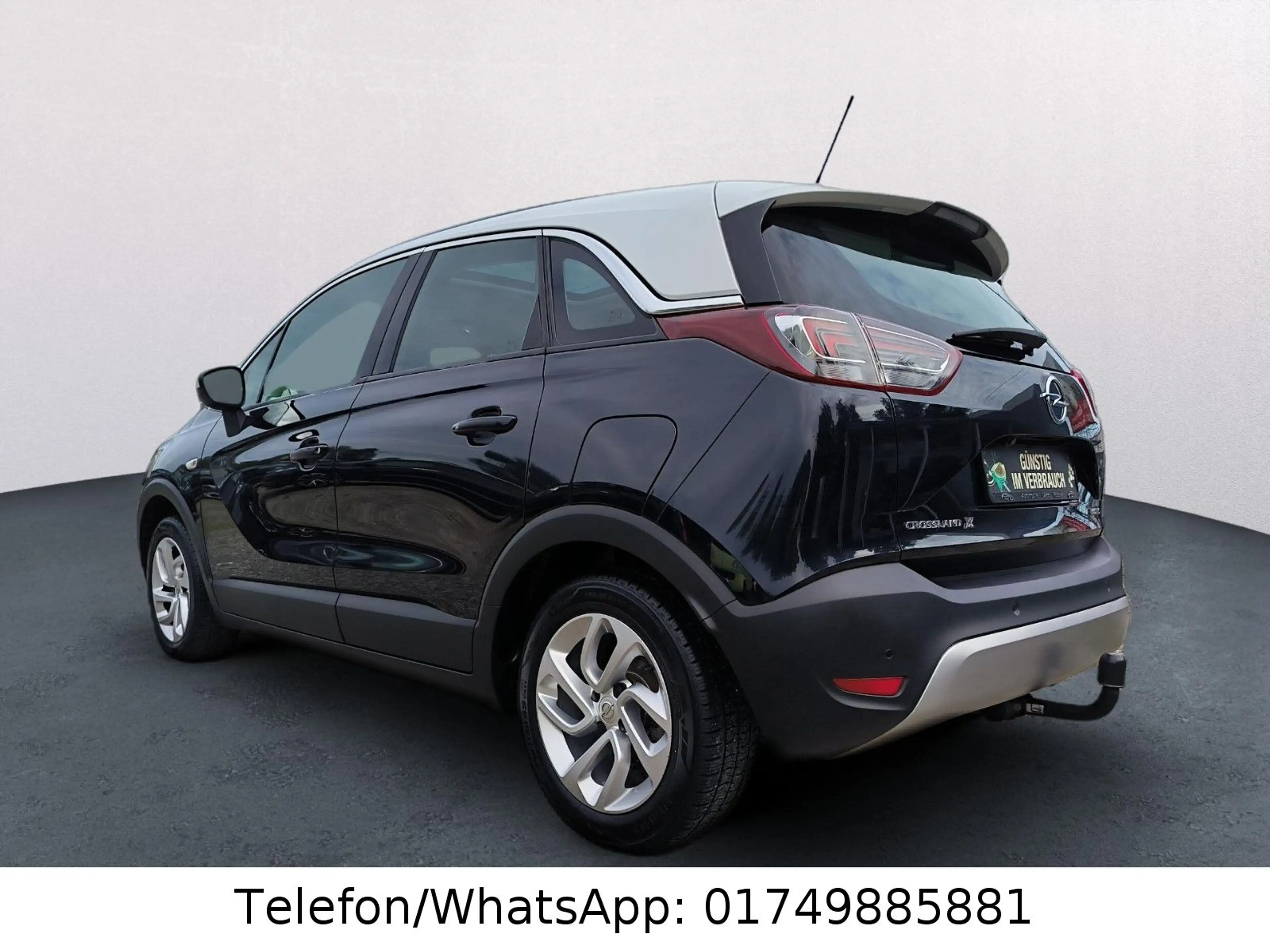 Opel Crossland X LED,Pano,R-Kamera,SHZ,AHK,Klimaautomatik,Allwetterreifen — photo 7