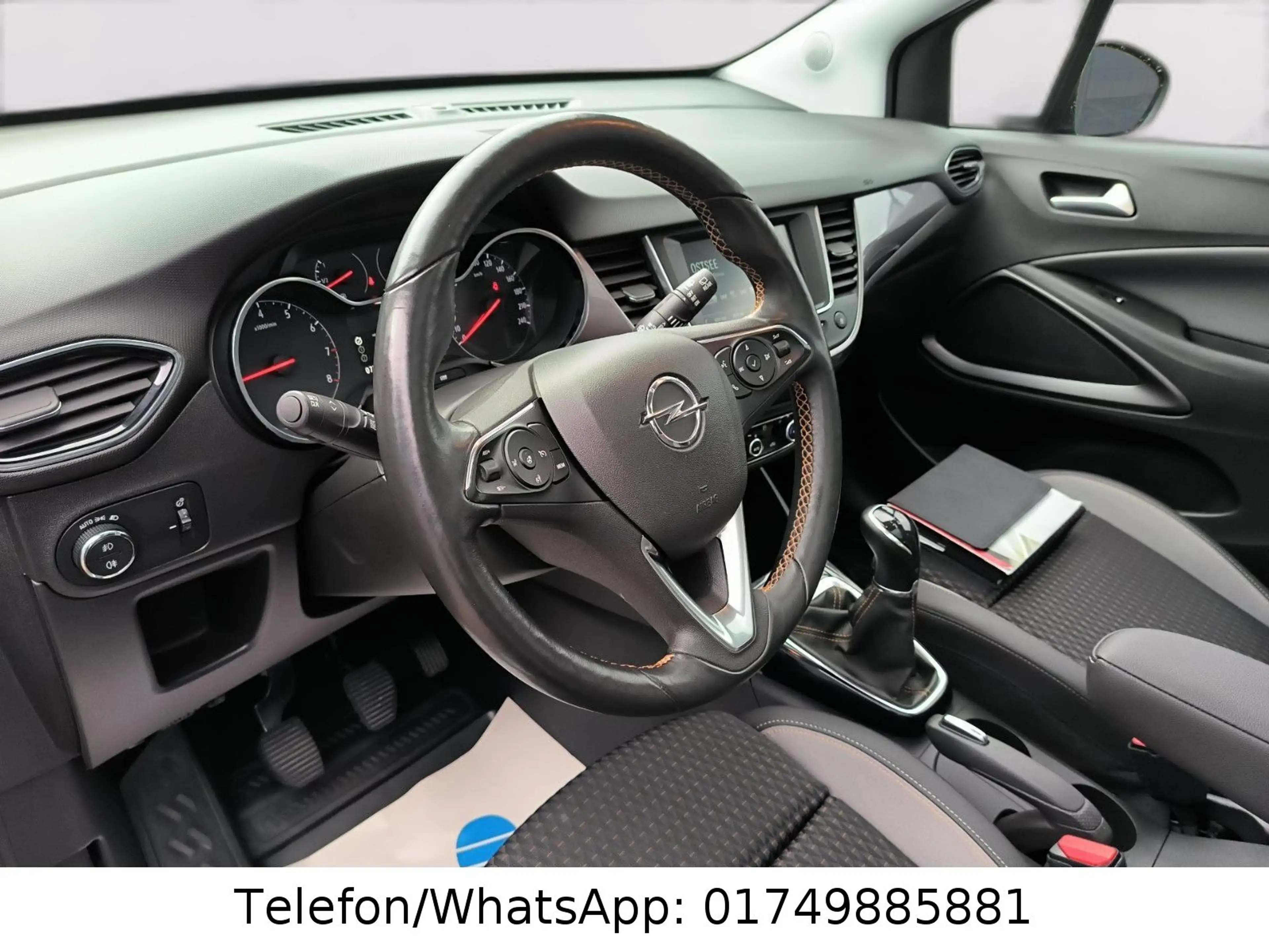 Opel Crossland X LED,Pano,R-Kamera,SHZ,AHK,Klimaautomatik,Allwetterreifen — photo 12