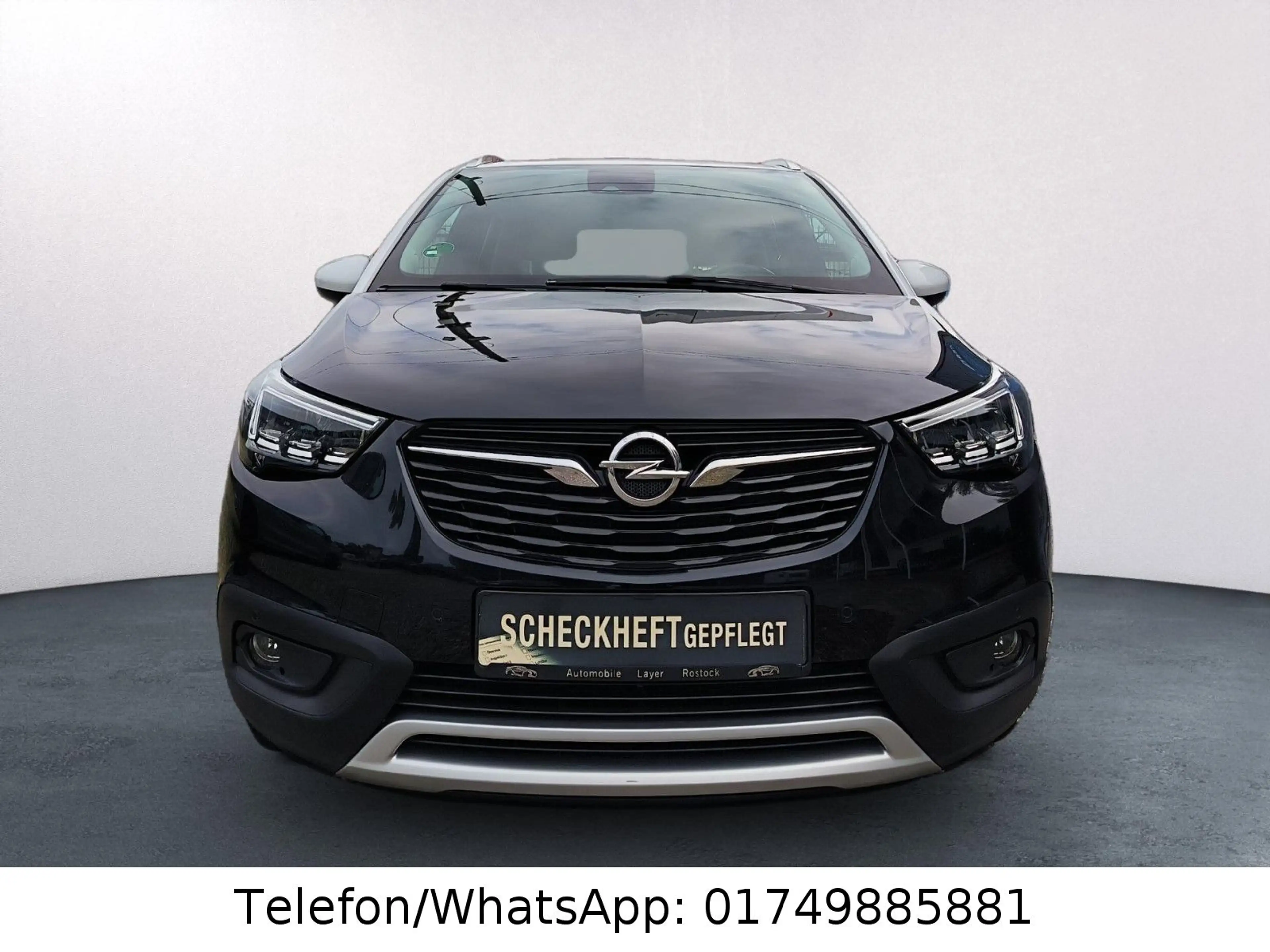 Opel Crossland X LED,Pano,R-Kamera,SHZ,AHK,Klimaautomatik,Allwetterreifen — photo 3
