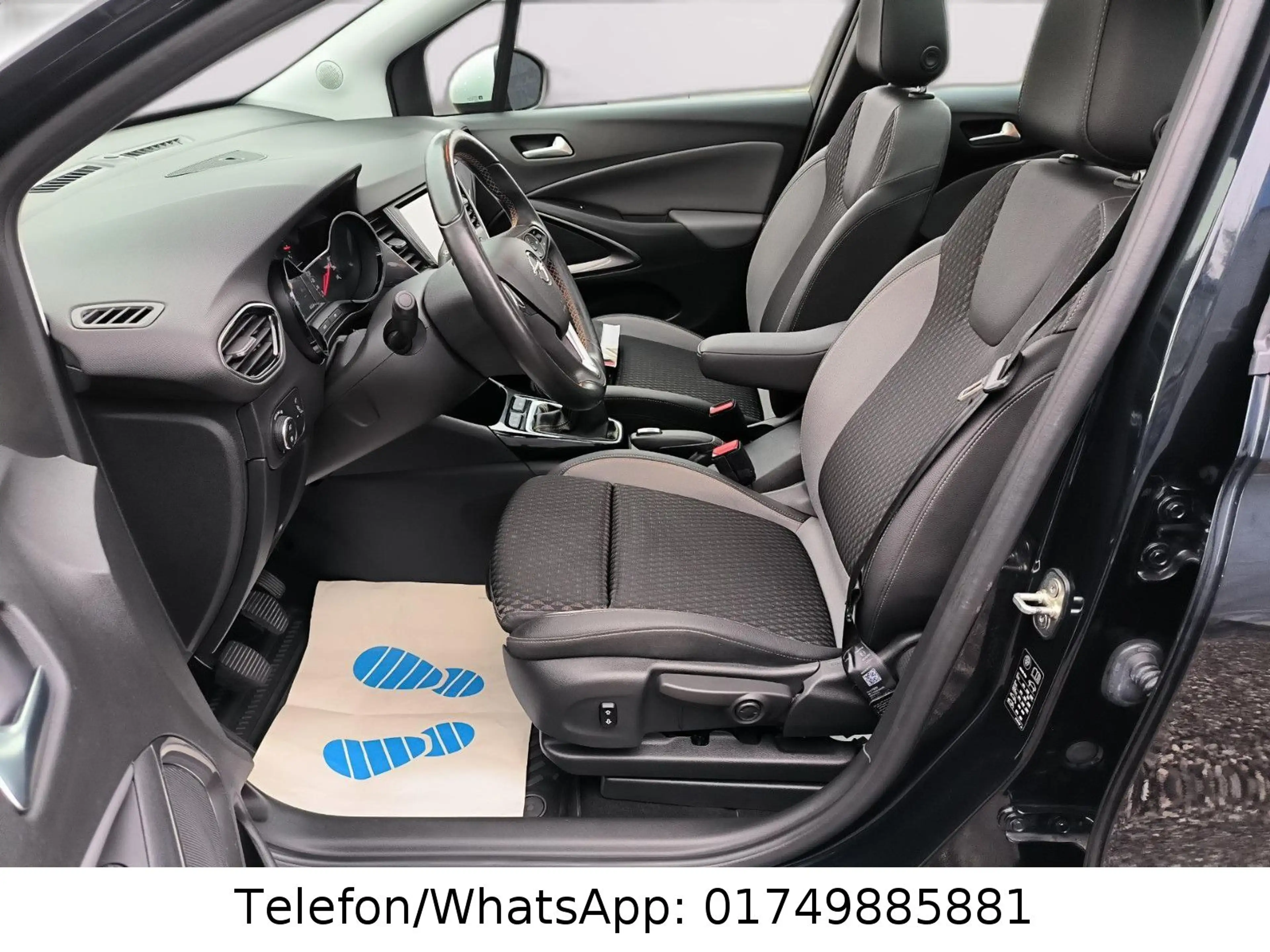 Opel Crossland X LED,Pano,R-Kamera,SHZ,AHK,Klimaautomatik,Allwetterreifen — photo 13