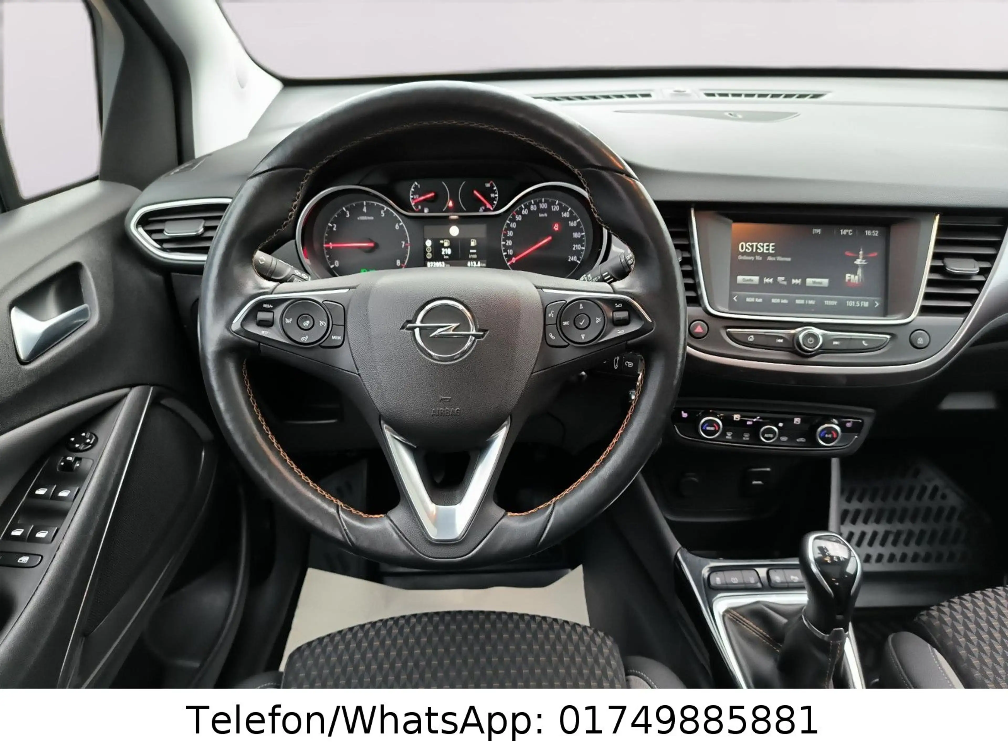 Opel Crossland X LED,Pano,R-Kamera,SHZ,AHK,Klimaautomatik,Allwetterreifen — photo 15