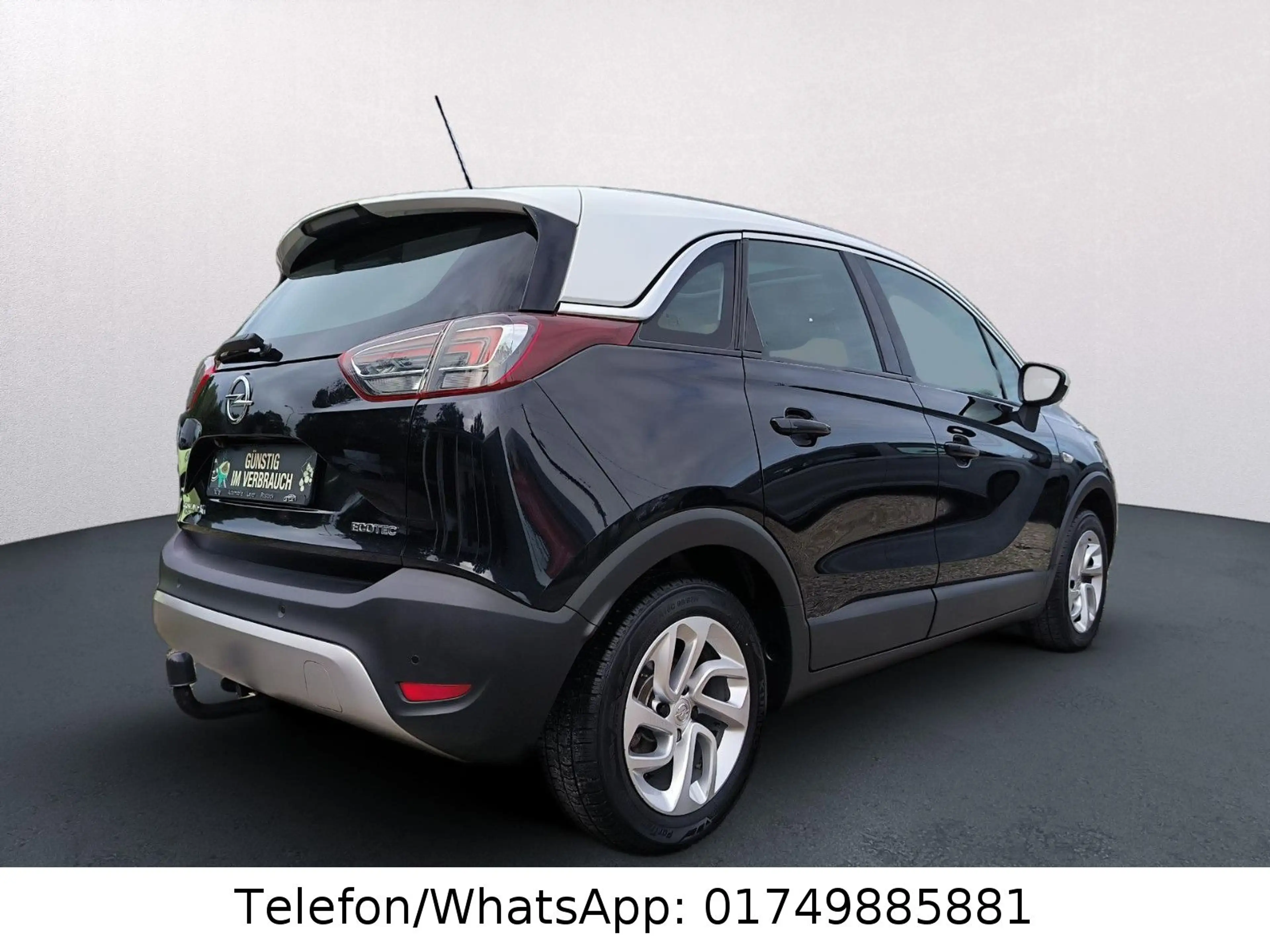 Opel Crossland X LED,Pano,R-Kamera,SHZ,AHK,Klimaautomatik,Allwetterreifen — photo 9