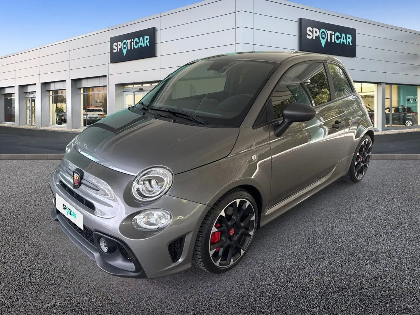Abarth 500 1.4 T-Jet 595 Competizione 180cv Grigio - 1