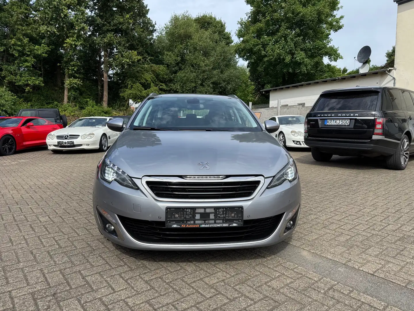Peugeot 308 Allure,Lückenlos Scheckheftgepflegt bei Peugeot Grigio - 2