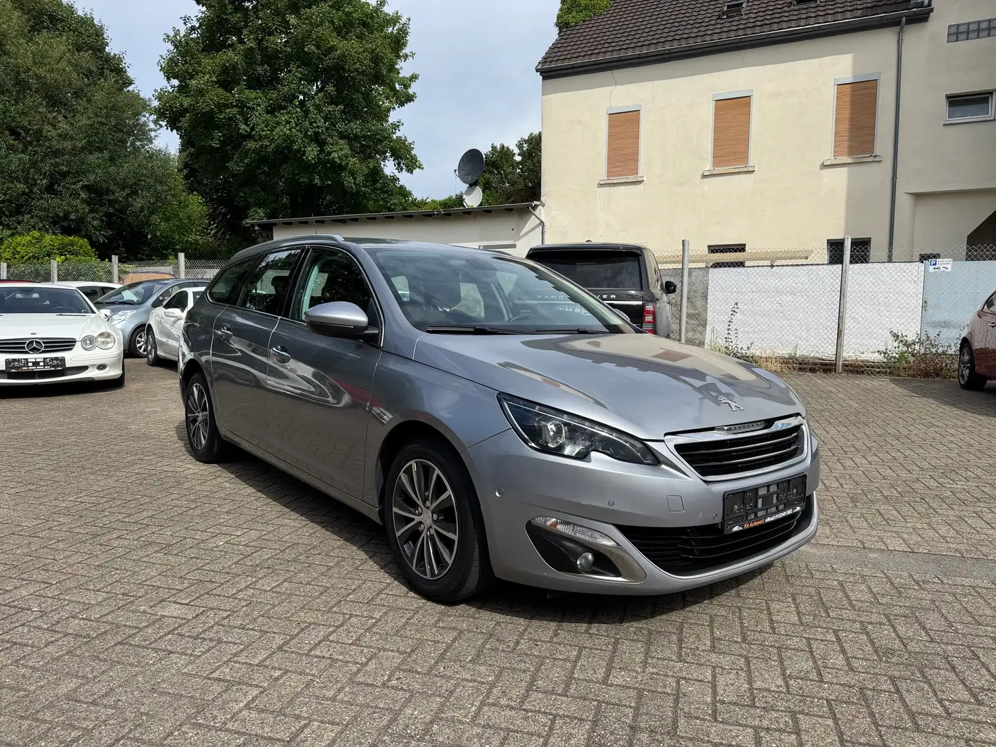 Peugeot 308 Allure,Lückenlos Scheckheftgepflegt bei Peugeot Grigio - 1
