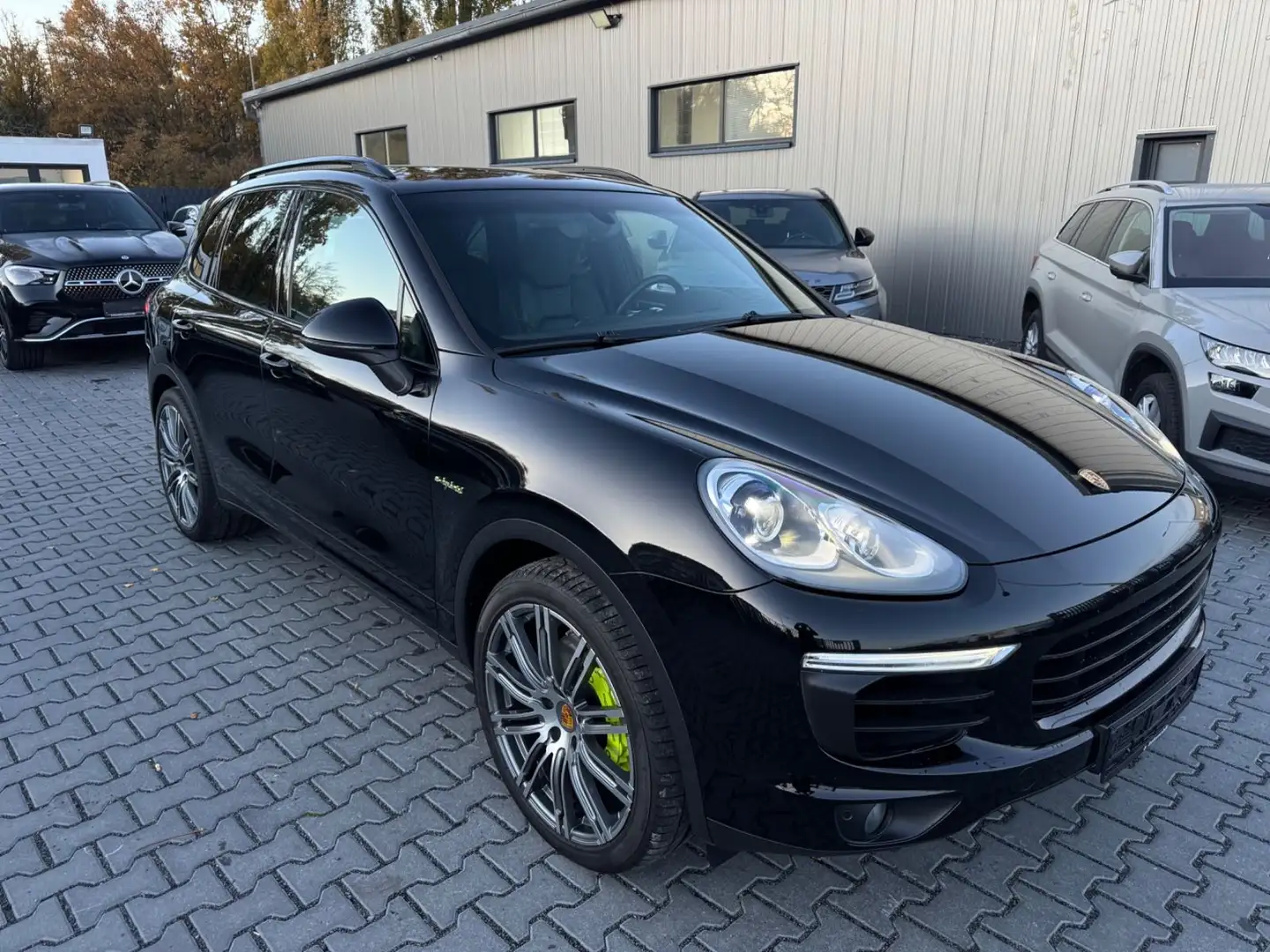 Porsche Cayenne S E-Hybrid*Panorama*21 zoll Noir - 2