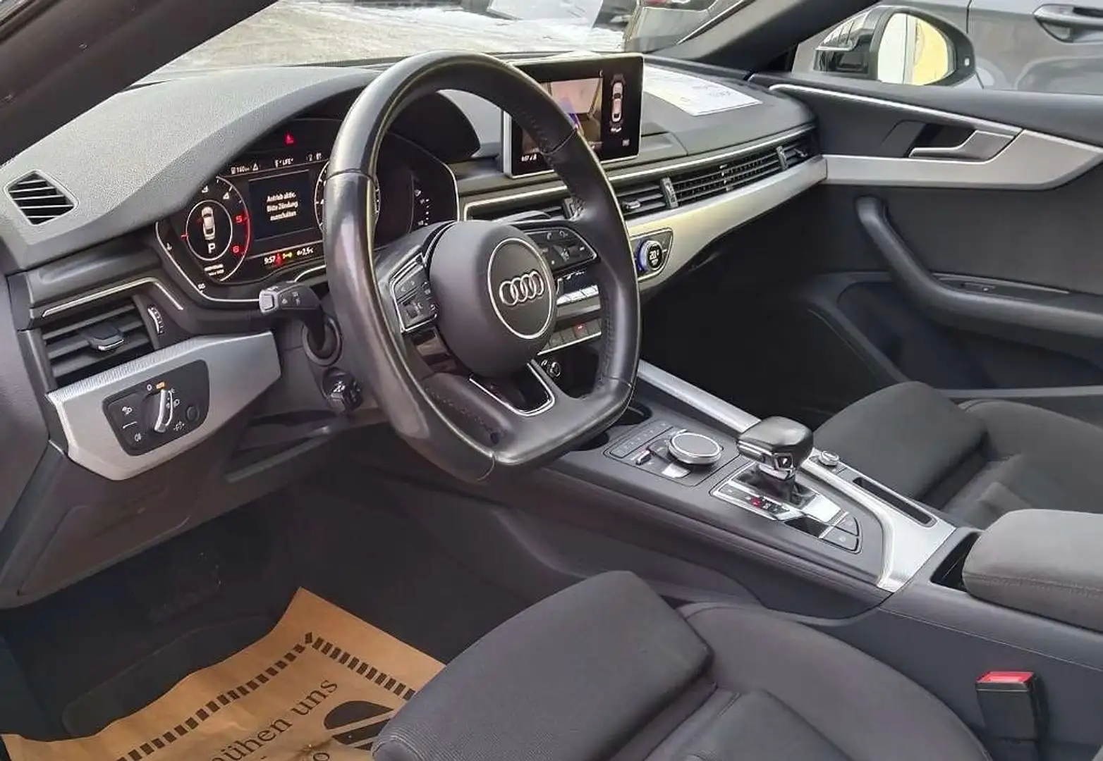 Audi A5 SB sport 2,0 TDI Sport, ACC, LED, Frontscheiben... Weiß - 1
