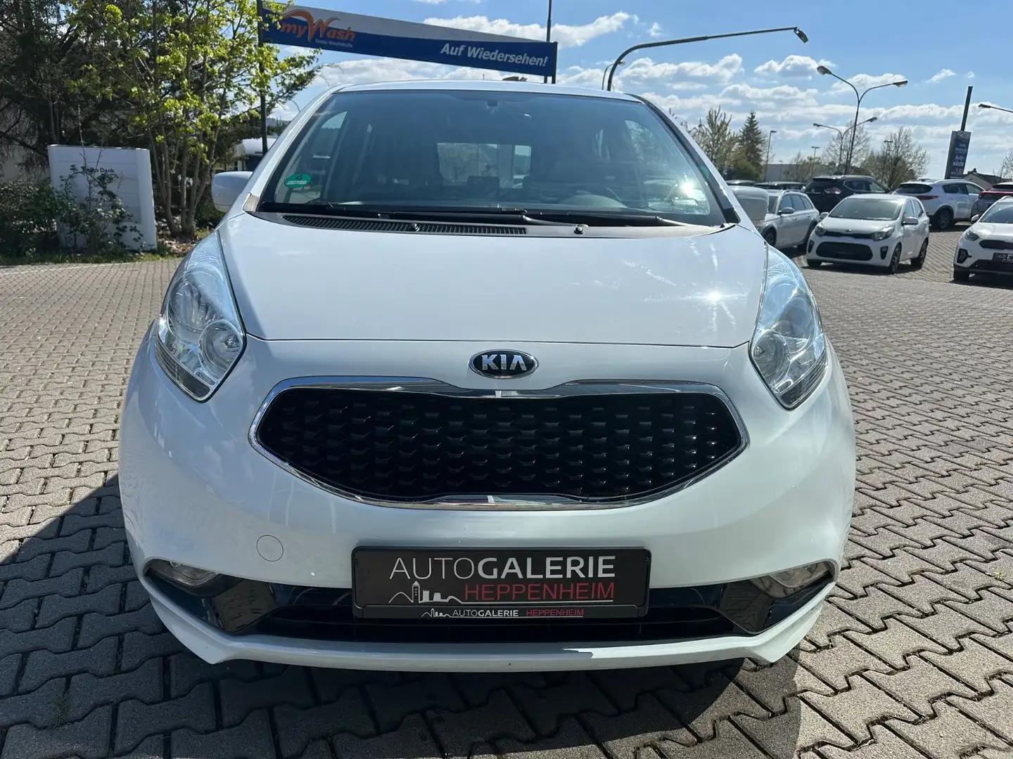 Kia Venga UEFA Euro 16/AUT/KLIMA/SHZ/L-HEIZ/PDC/KAM Blanc - 2