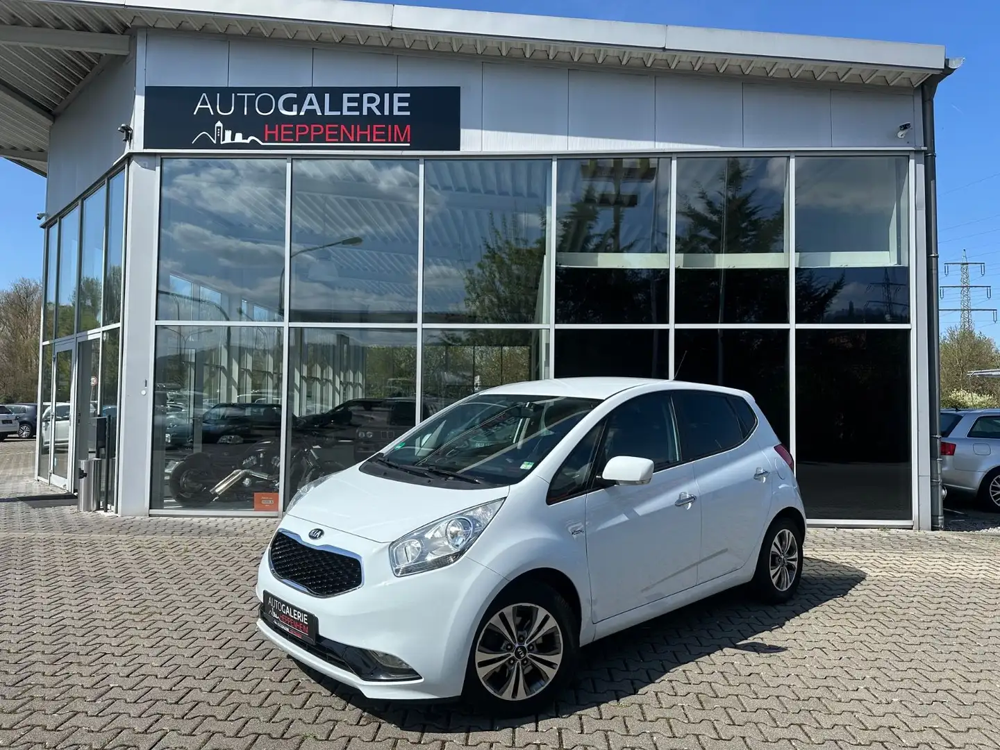 Kia Venga UEFA Euro 16/AUT/KLIMA/SHZ/L-HEIZ/PDC/KAM Blanco - 1