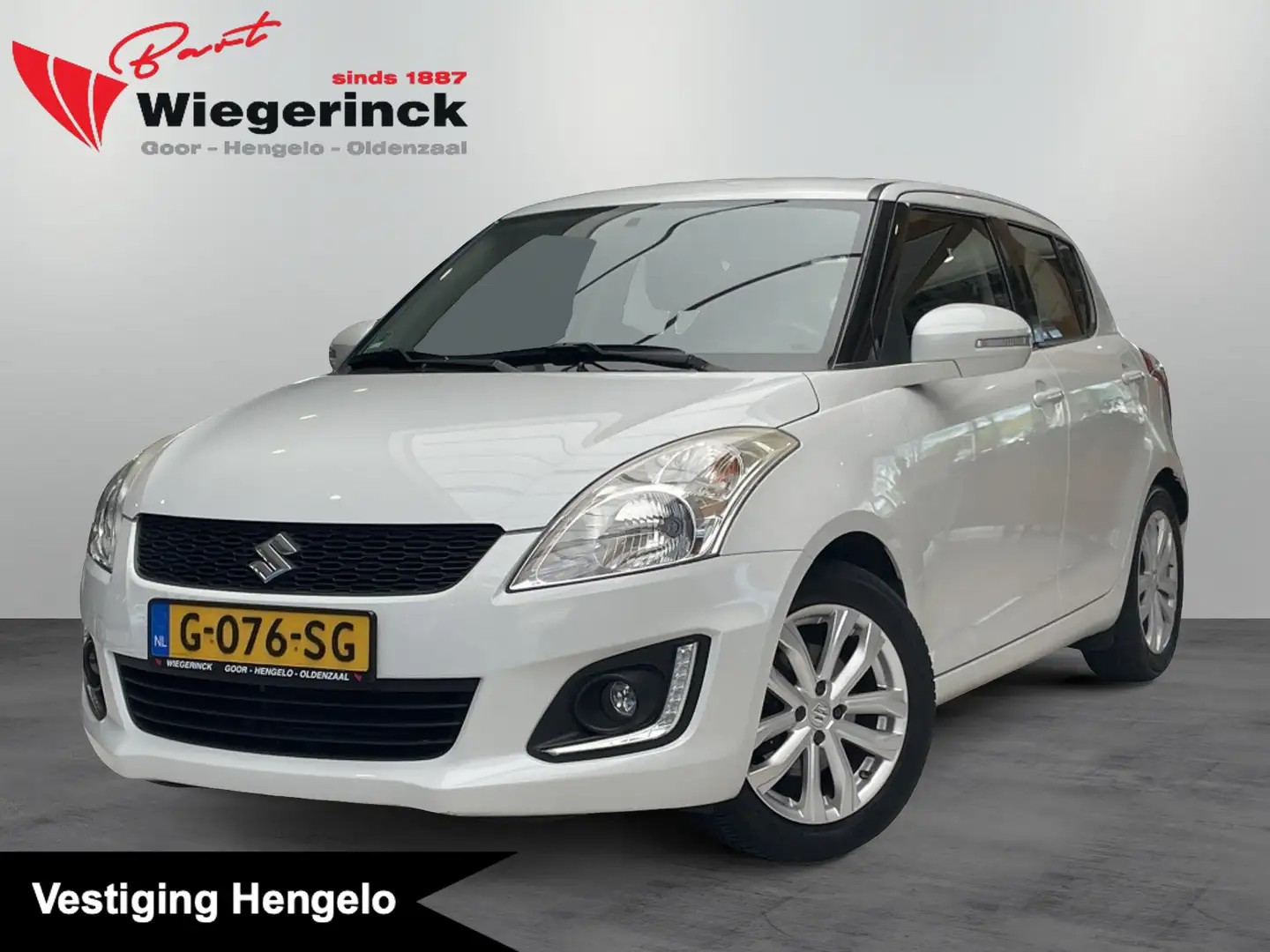 Suzuki Swift 1.2 Exclusive EASSS [cruise control| Climate contr Wit - 1