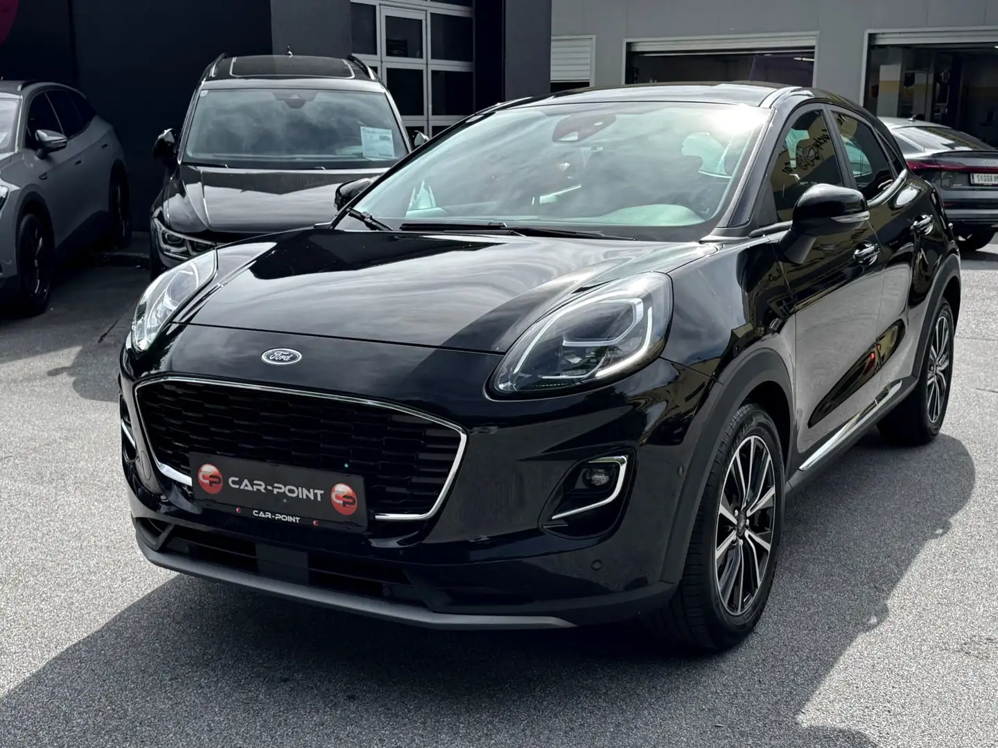 Ford Puma 1,0 EcoBoost Titanium Black - 1