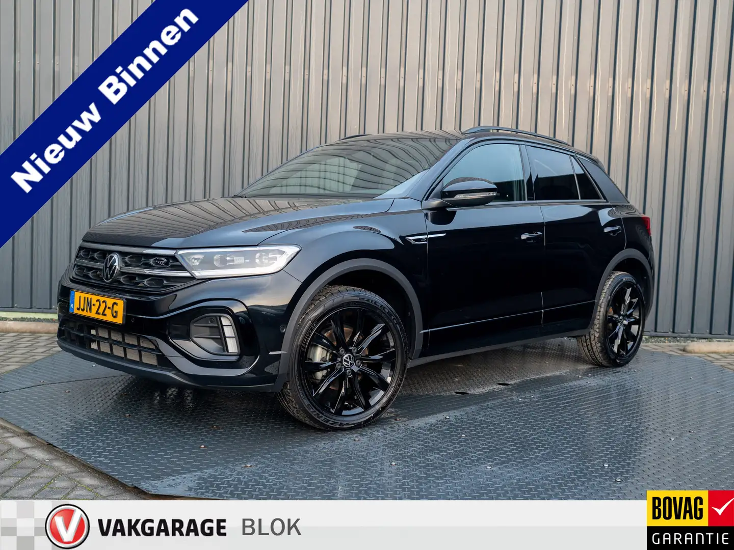 Volkswagen T-Roc 1.5 TSI R-Line Business | Black Style | Keyless | Noir - 1
