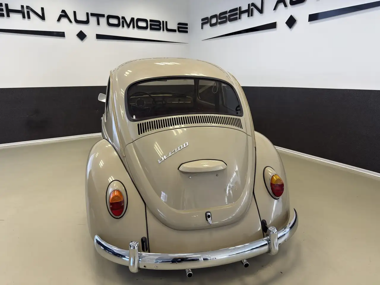 Volkswagen Käfer 1300 H-Zulassung Oldtimer, foto 5
