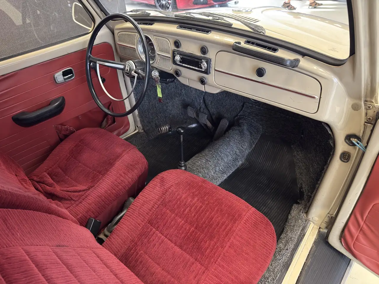 Volkswagen Käfer 1300 H-Zulassung Oldtimer, foto 7