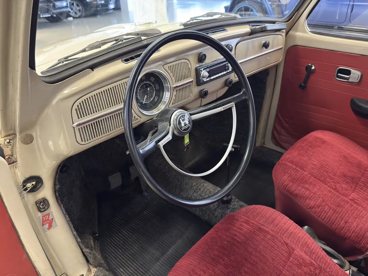 Volkswagen Käfer 1300 H-Zulassung Oldtimer, foto 11