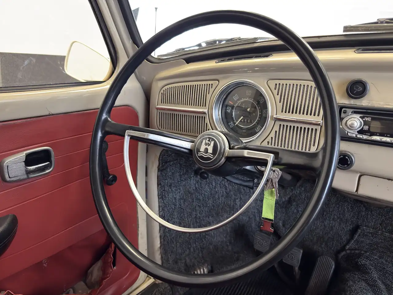 Volkswagen Käfer 1300 H-Zulassung Oldtimer, foto 10