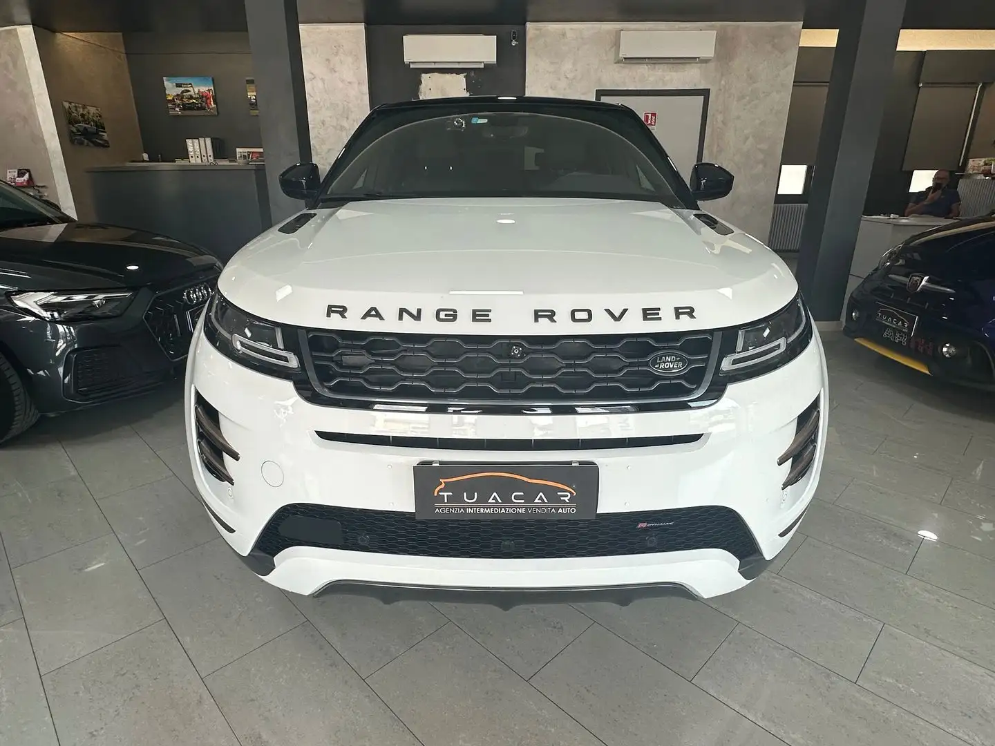 Land Rover Range Rover Evoque R-Dynamic S D 200 MHEV Bianco - 2