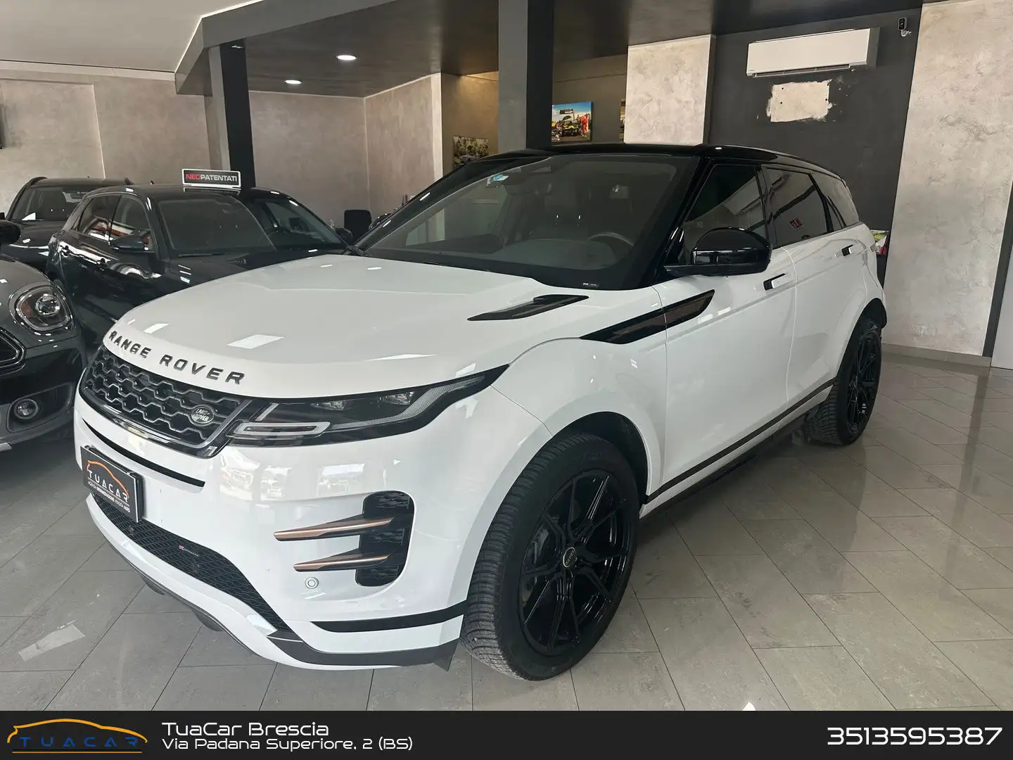 Land Rover Range Rover Evoque R-Dynamic S D 200 MHEV Bianco - 1