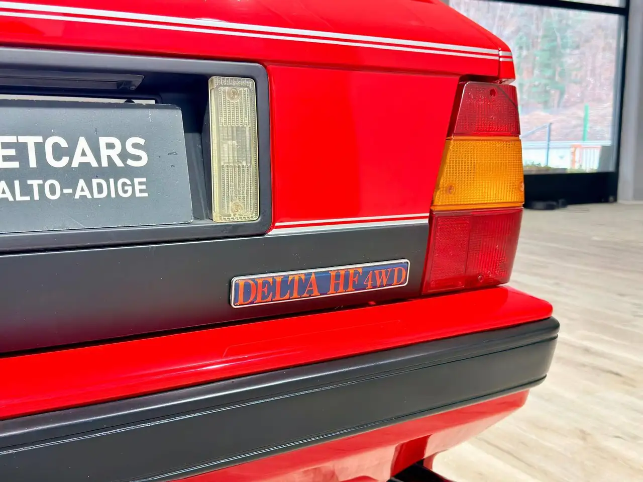 Lancia Delta 2.0 ie Turbo HF 4WD, foto 3