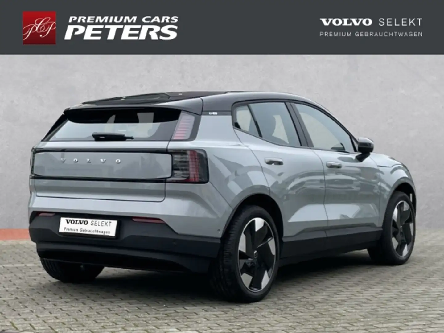 Volvo EX30 Ultra Extended Range Pano HarmanKardon 360Kam Memo Grijs - 2