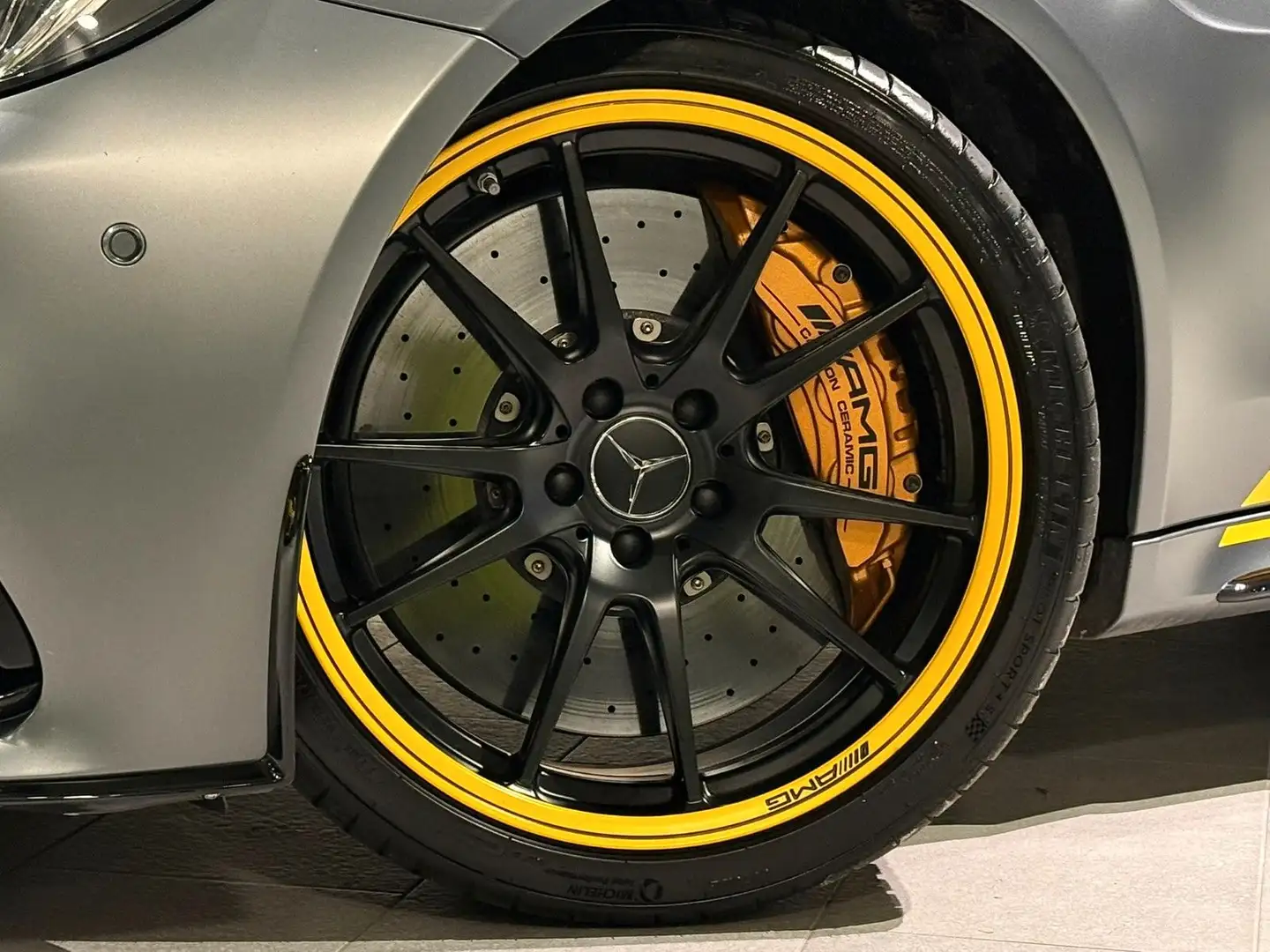 Mercedes-Benz C 63 AMG C63s AMG EDITION ONE*Keramik*Burmester* Grau - 2