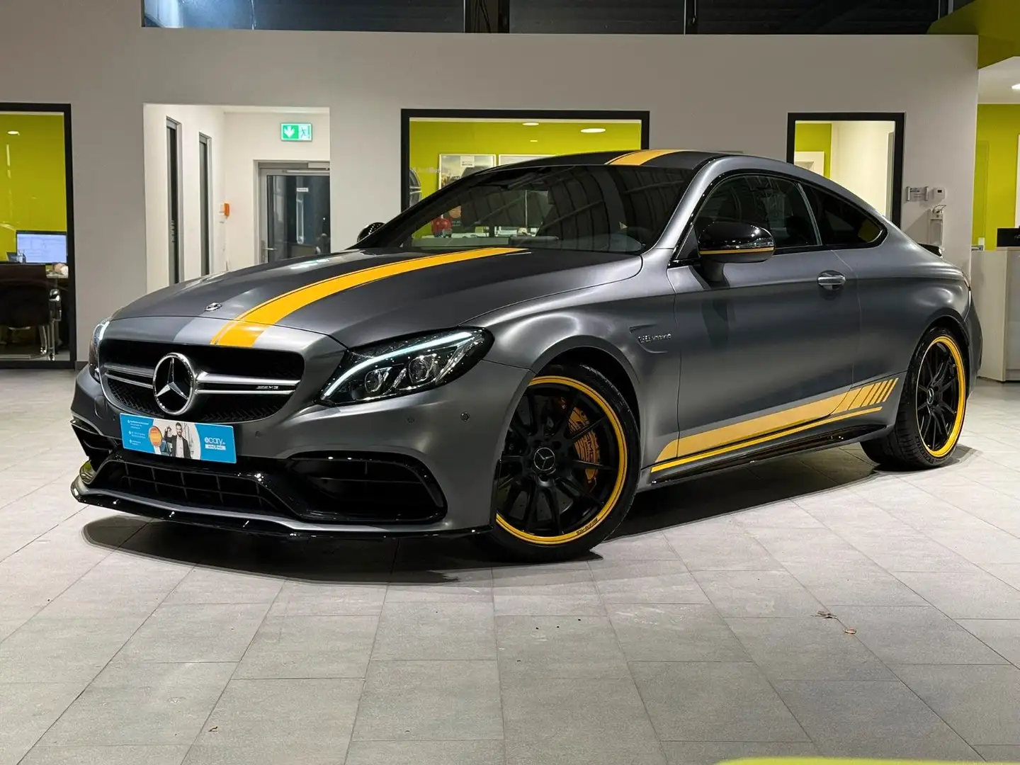 Mercedes-Benz C 63 AMG C63s AMG EDITION ONE*Keramik*Burmester* Grau - 1