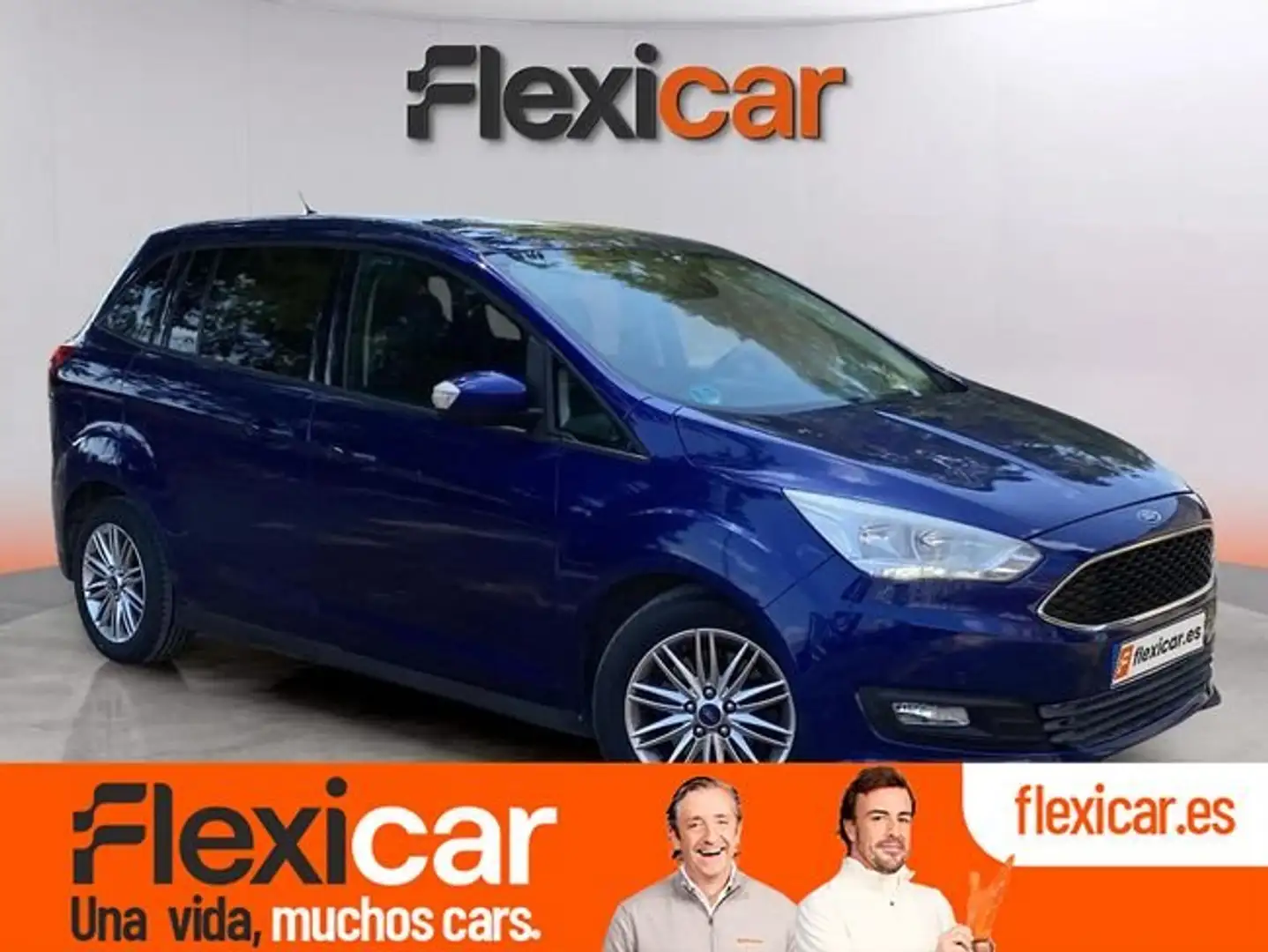 Ford C-Max 2.0TDCI Trend Powershift Azul - 1
