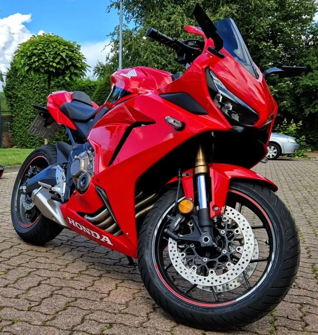 Honda CBR 650 R Rojo - 1