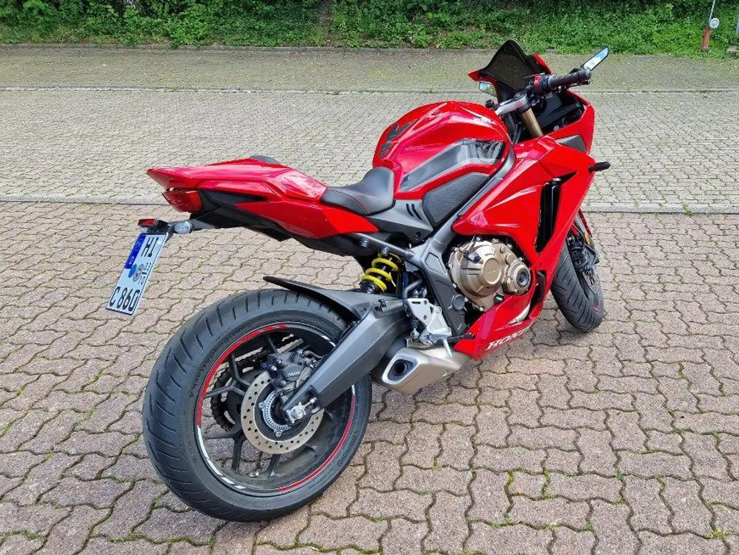 Honda CBR 650 R Rojo - 2
