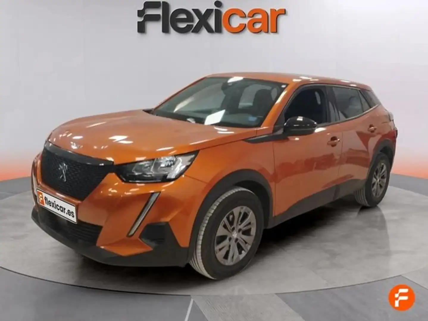 Peugeot 2008 1.2 PureTech S&S Active Pack 100 Naranja - 2