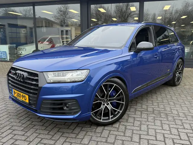 Audi Q7 4.0 TDI SQ7 7pers ABT uitgev. keramisch toptstaat!