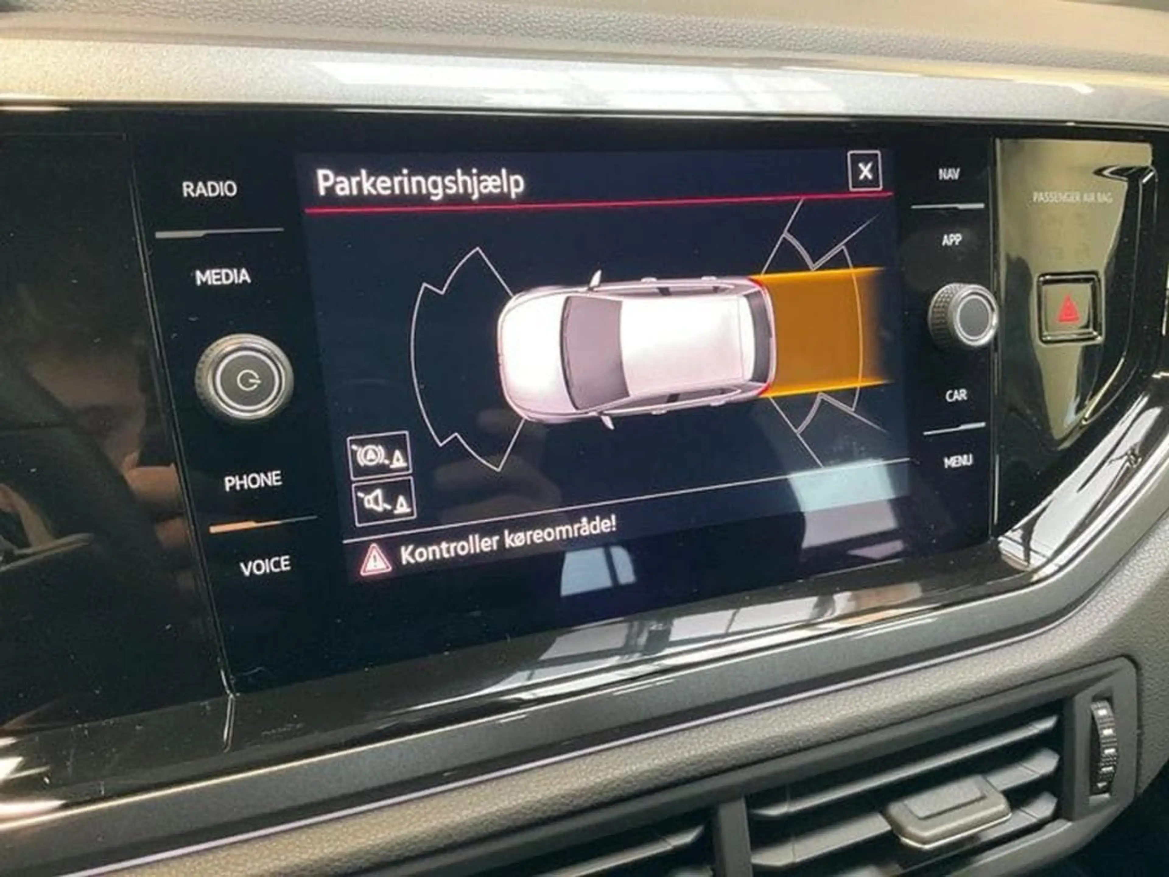 Volkswagen Polo GTI Matrix Travel Side Assist SHZ — photo 14