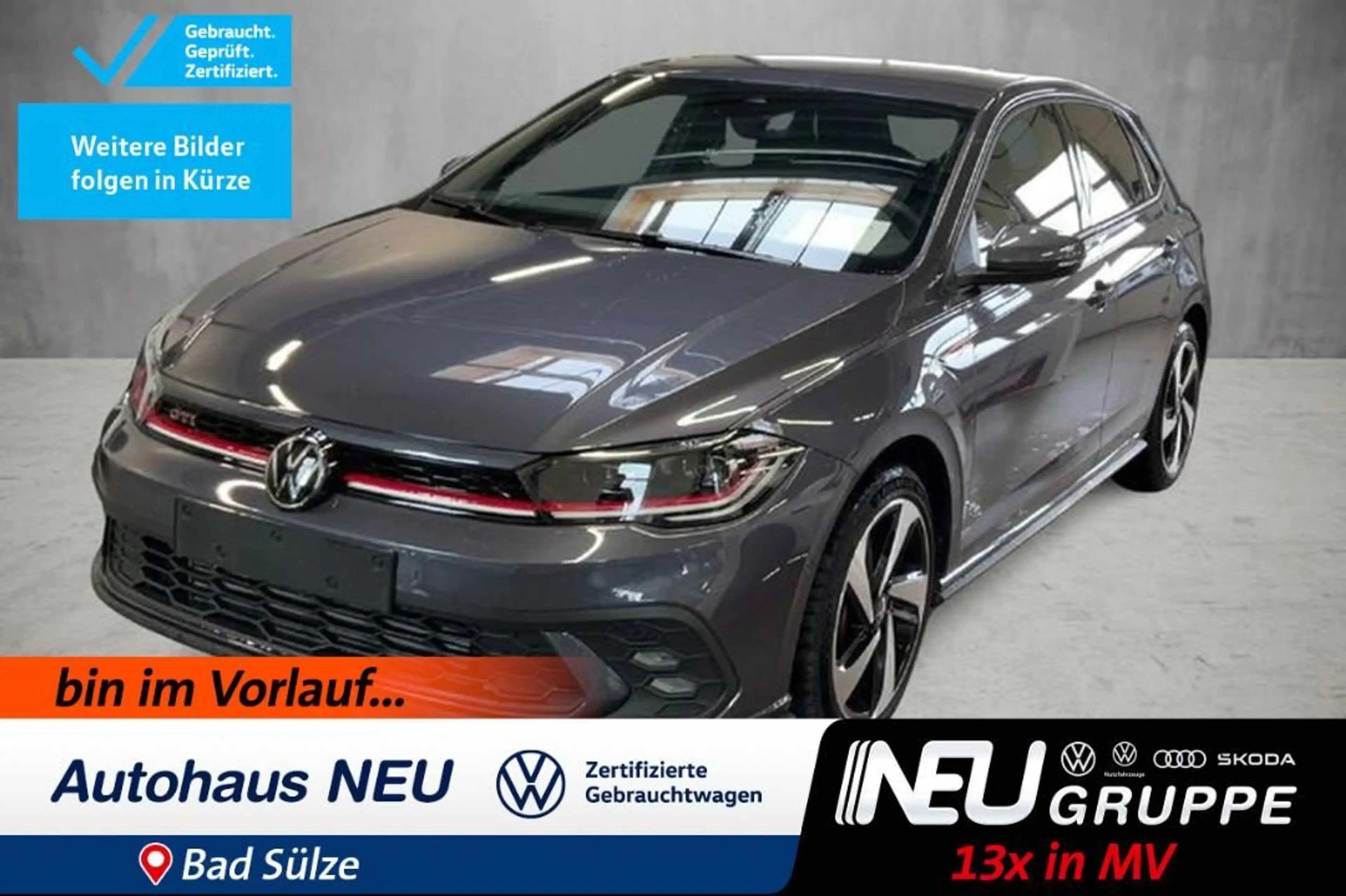 Volkswagen Polo GTI Matrix Travel Side Assist SHZ