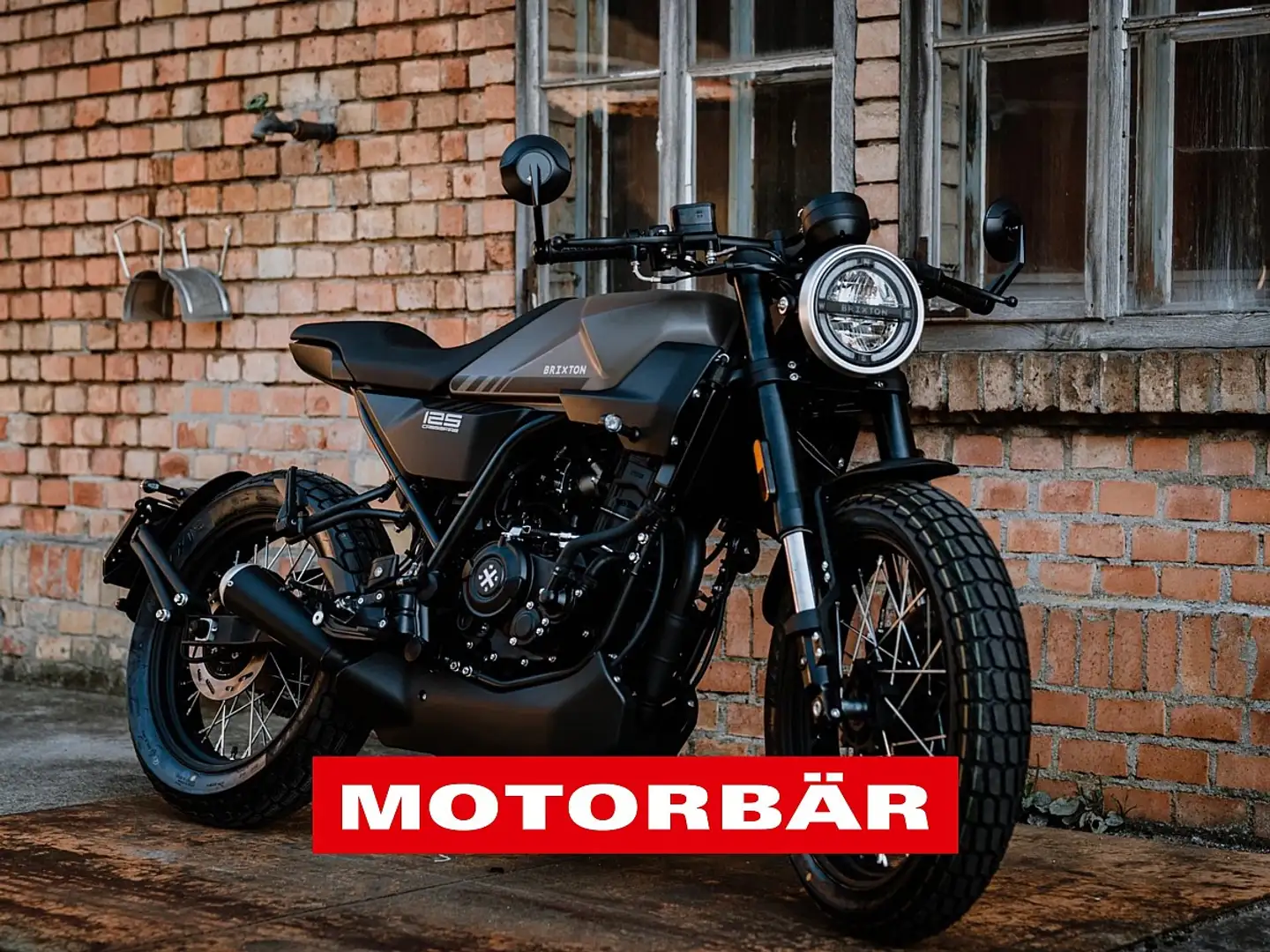 Brixton Felsberg 125 Felsberg 125 Crossfire LC ABS Silber - 1