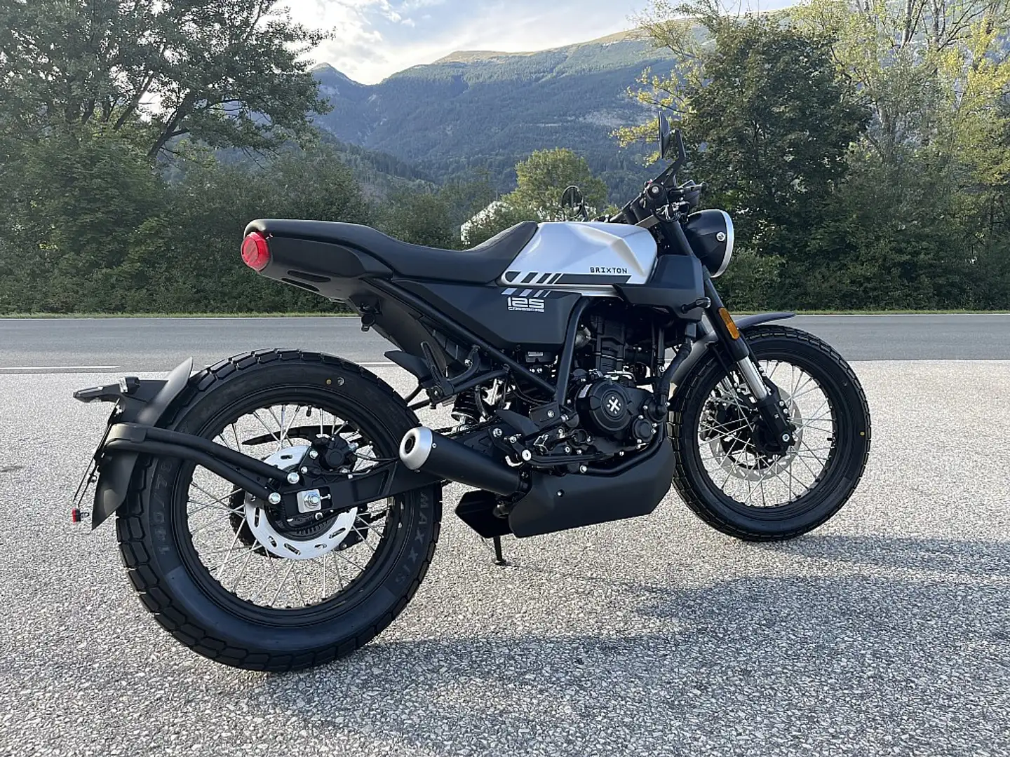 Brixton Crossfire 125 Plateado - 2