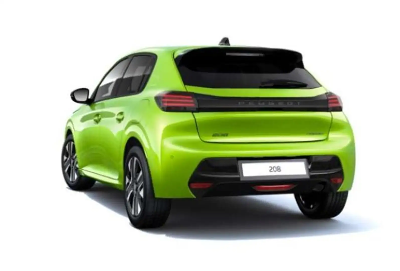 Peugeot 208 ALLURE HYBRID 110 e-DSC6 Geel - 2
