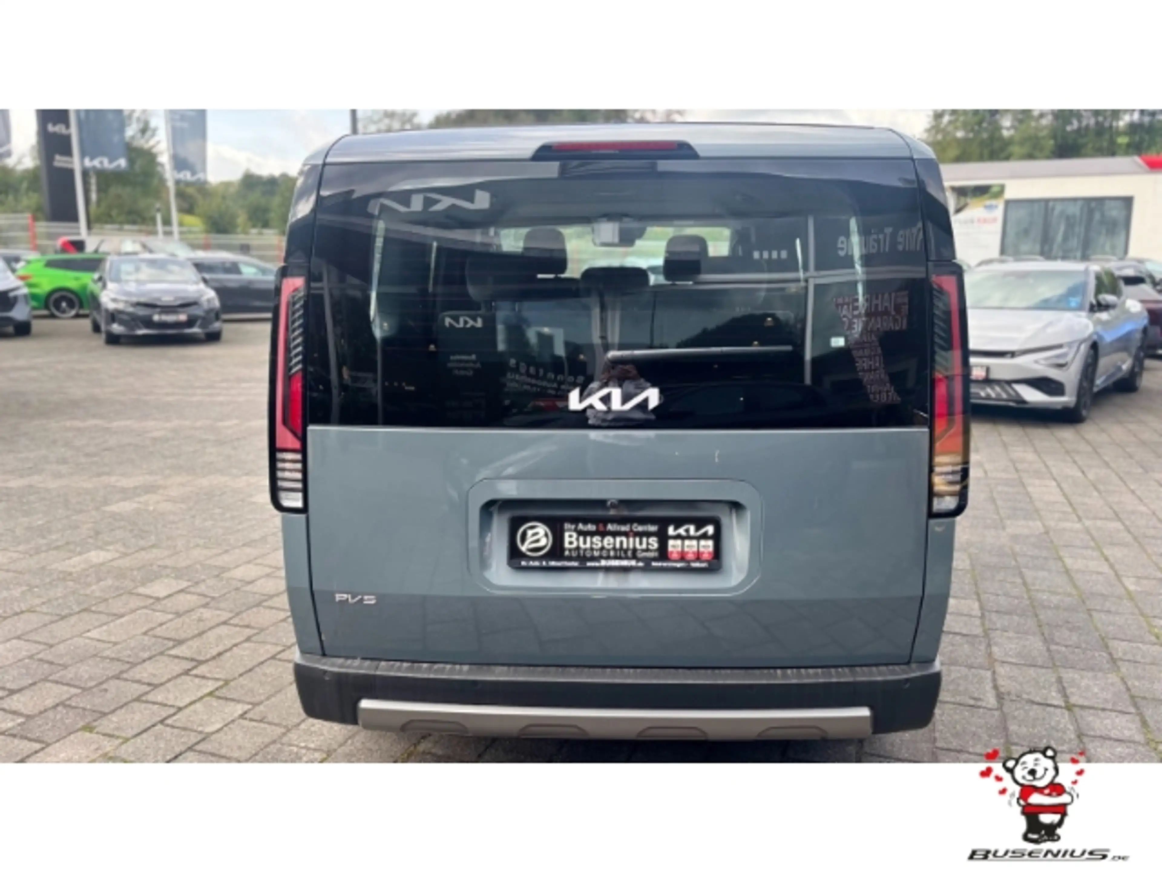 Kia PV5 Passenger Passenger 71.2 kWh Elite +5S+WP+SHZ+LED+PDC+16Zoll — photo 5