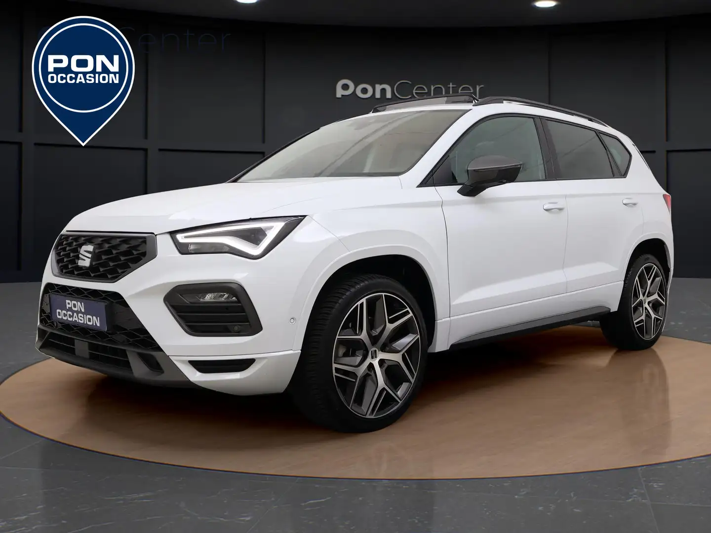 SEAT Ateca 1.5 TSI 150PK FR Business Intense DSG | Pano.Dak | Wit - 1