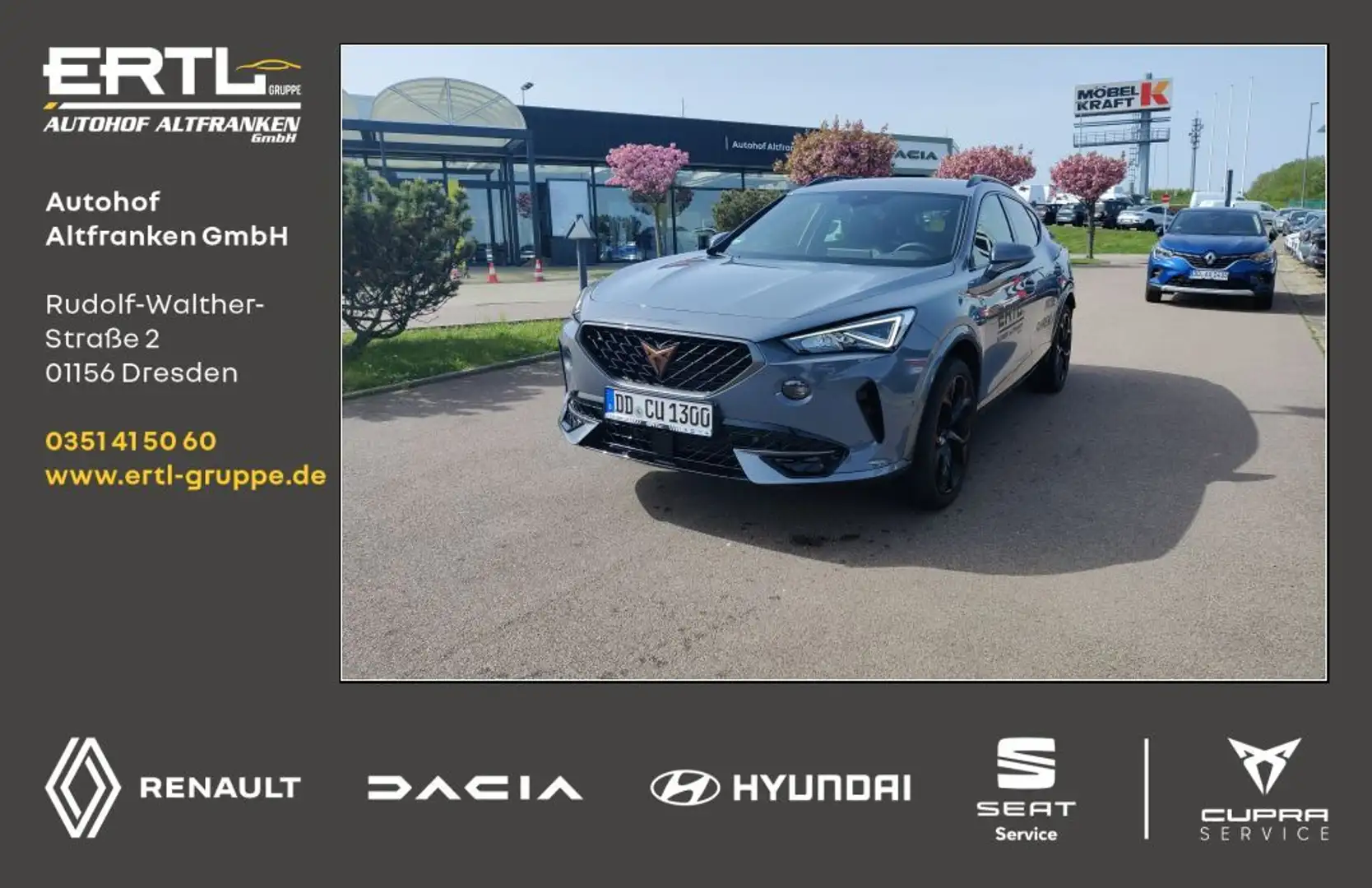 CUPRA Formentor 1.5 TSI DSG Grau - 1
