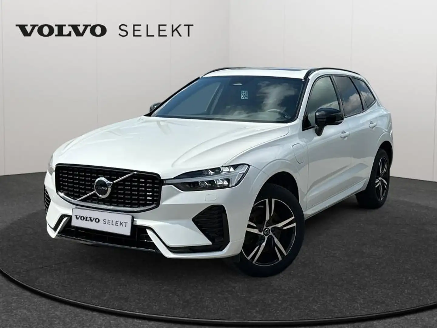 Volvo XC60 T6 Plus Dark / Hybride Weiß - 1