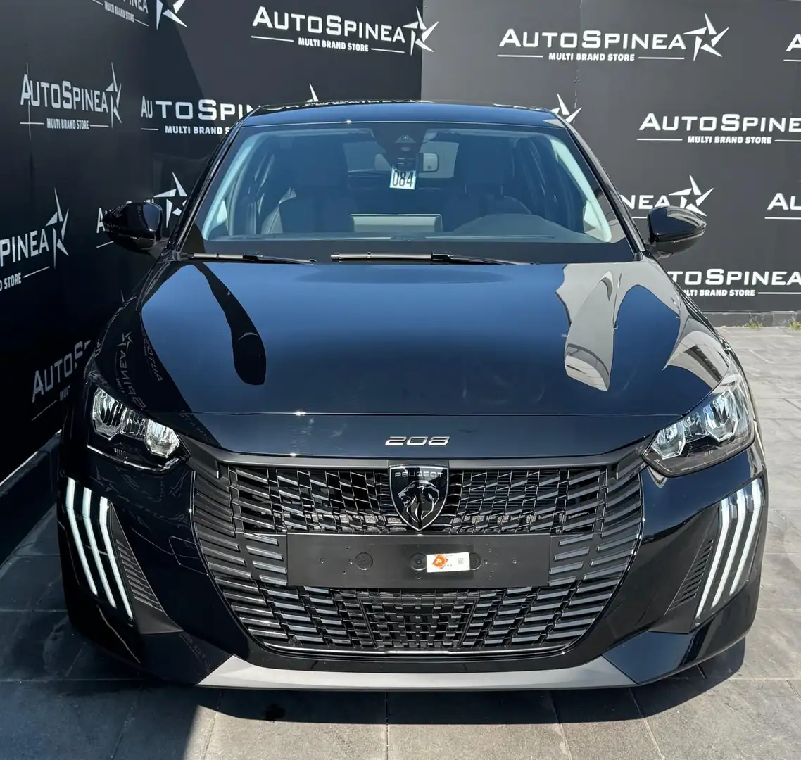 Peugeot 208 PureTech 75 cv Stop&Start 5 porte Style Nero - 2