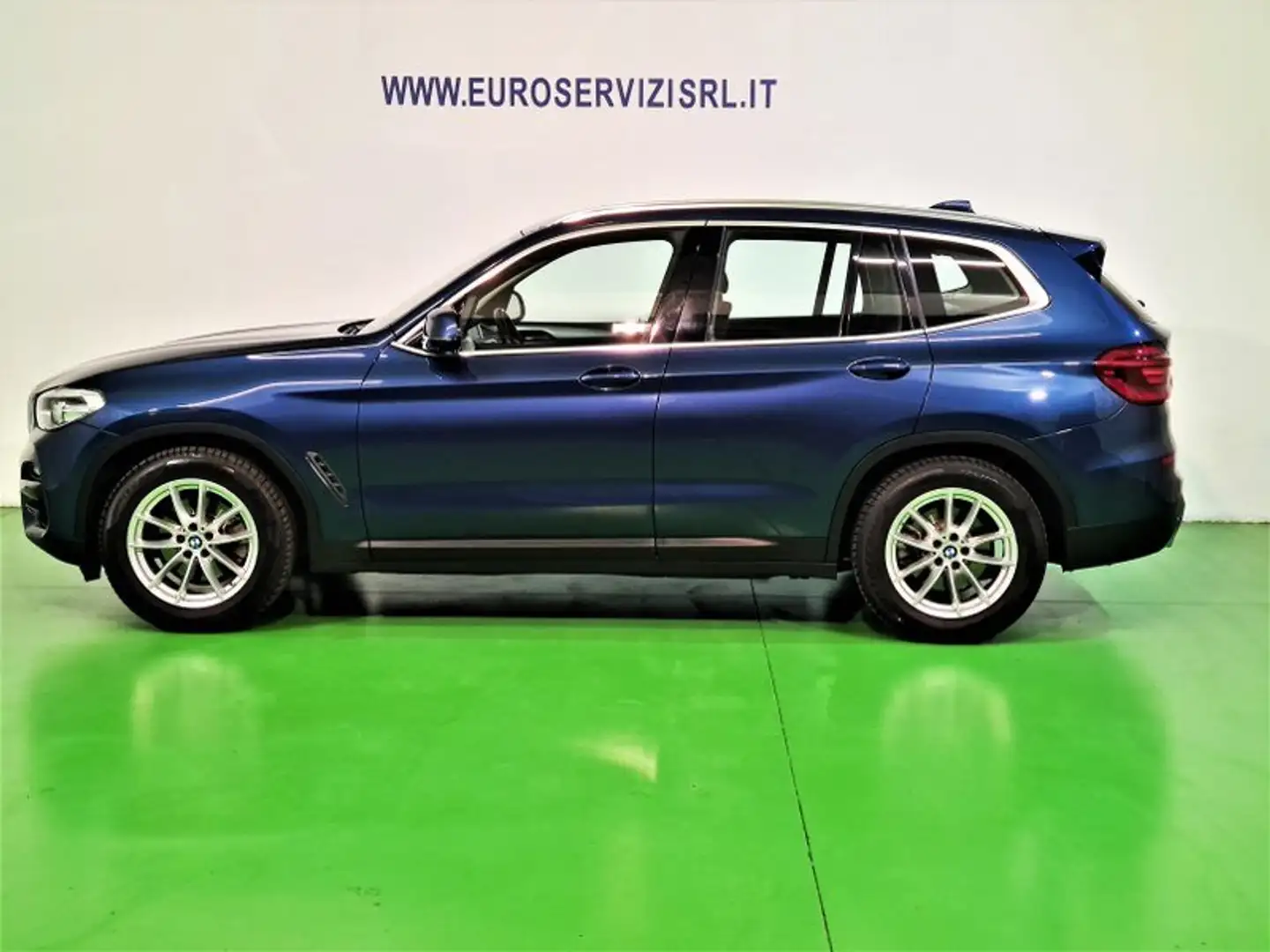 BMW X3 xdrive20d 190cv auto garanzia 24 mesi Blu/Azzurro - 2