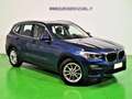 BMW X3 xdrive20d 190cv auto garanzia 24 mesi Kék - thumbnail 1