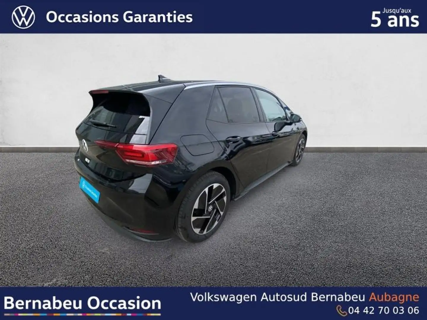 Volkswagen ID.3 170ch Pure 52 kWh Life Max Noir - 2