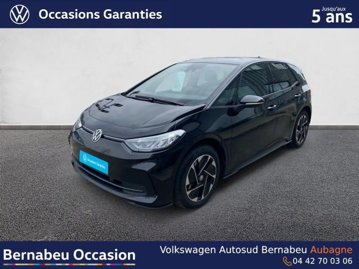 Volkswagen ID.3 170ch Pure 52 kWh Life Max Noir - 1