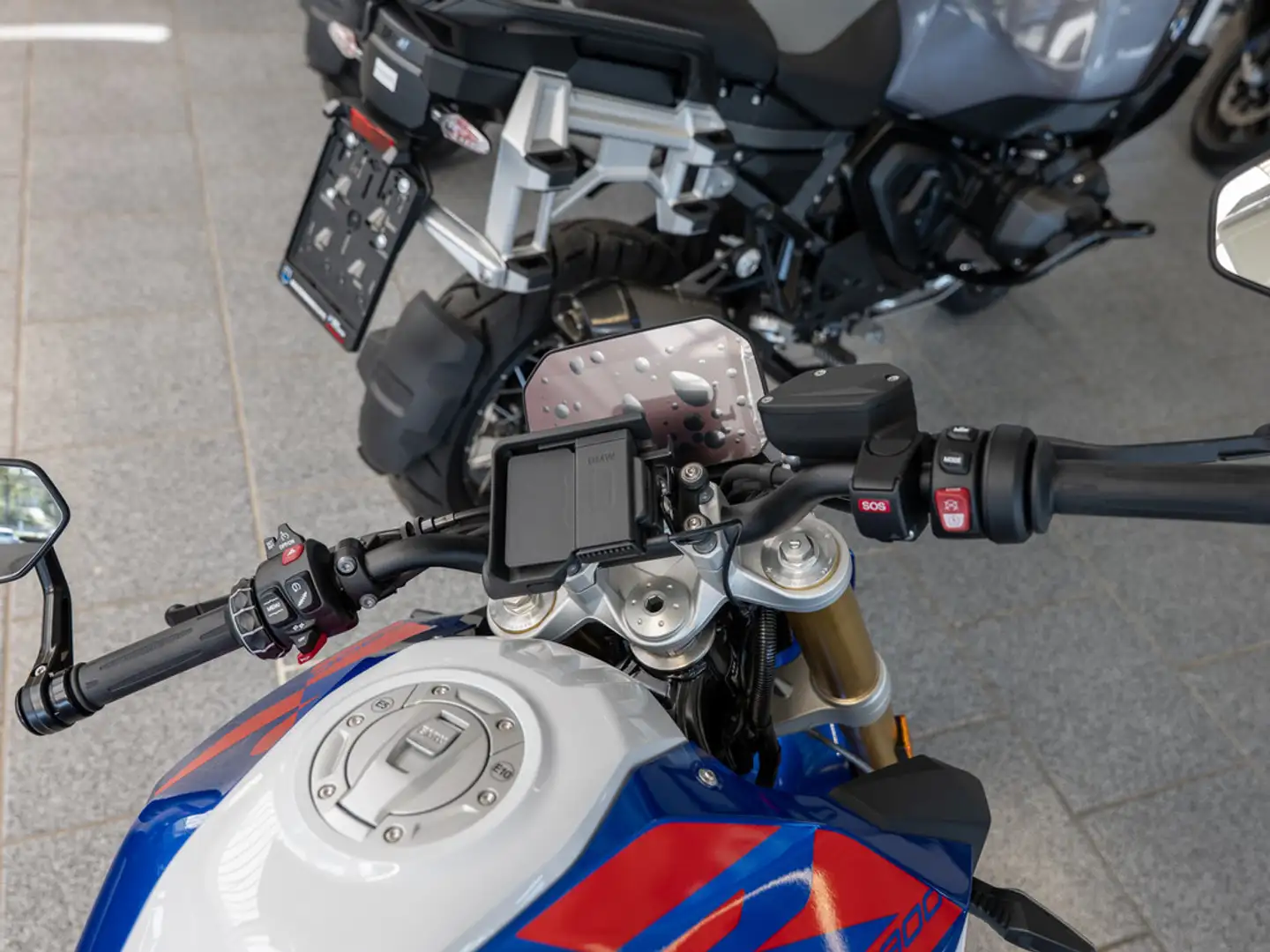BMW F 900 R Sport KOMFORT-P. DYNAMIC-P. Azul - 2