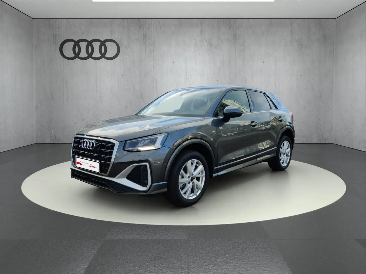 Audi Q2 35 TFSI S line S tronic Grau - 2