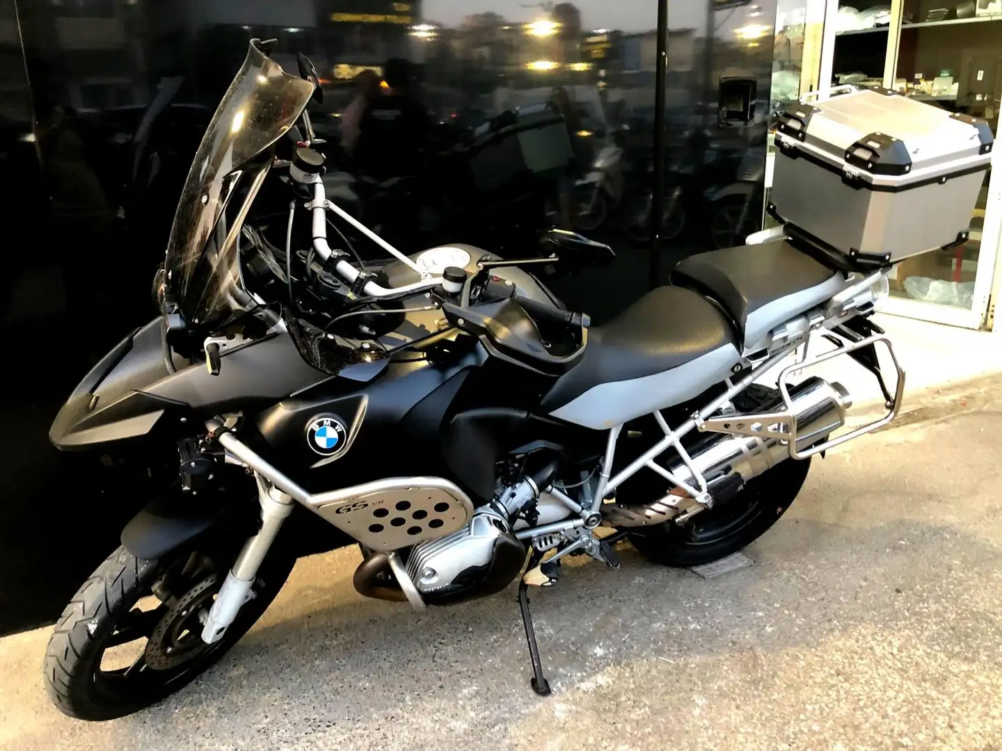 BMW R 1200 GS adv Grigio - 1
