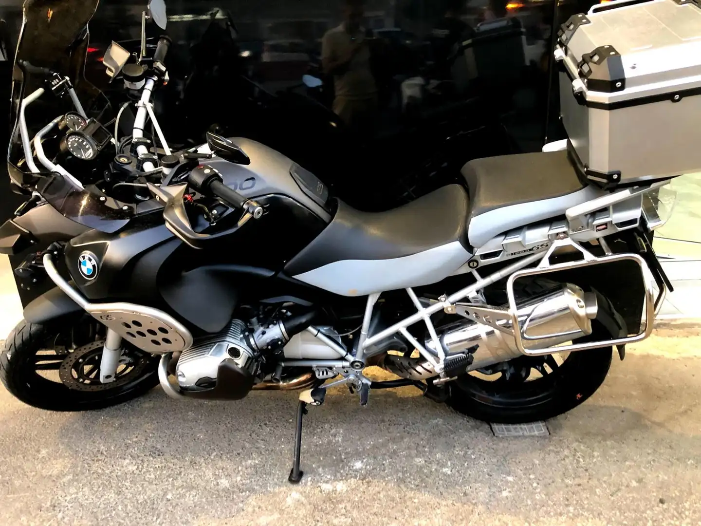 BMW R 1200 GS adv Grigio - 2